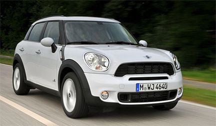 Mini Cooper SD - mera dieselpower