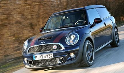 Mini Cooper SD - mera dieselpower