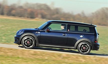 Mini Cooper SD - mera dieselpower
