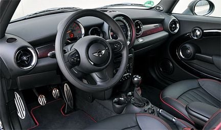 Mini Cooper SD - mera dieselpower