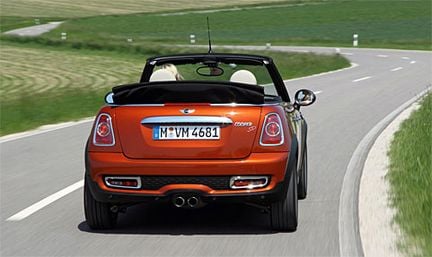 Mini Cooper SD - mera dieselpower