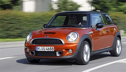 Mini Cooper SD - mera dieselpower