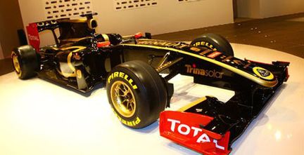 F1: Lotus Renault siktar "Black to the future"