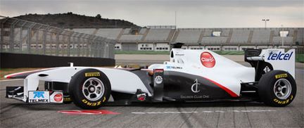 F1: Även Sauber vill vara med...