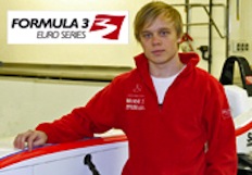 Felix Rosenqvist i Formel 3-satsning