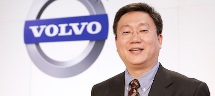 Volvo väljer Shanghai som centrum i Kina