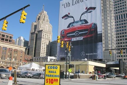 Detroitsalongen fick rekordpublik