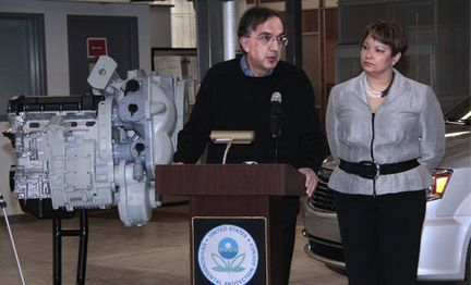 Chrysler halverar förbrukningen med hydraulhybrid