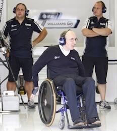 F1: Köp en bit av Williams F1