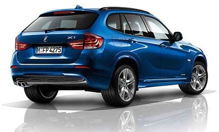 BMW X1 - nu med M-Sportpaket