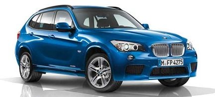 BMW X1 - nu med M-Sportpaket