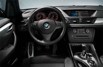 BMW X1 - nu med M-Sportpaket