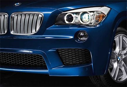 BMW X1 - nu med M-Sportpaket