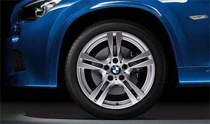 BMW X1 - nu med M-Sportpaket