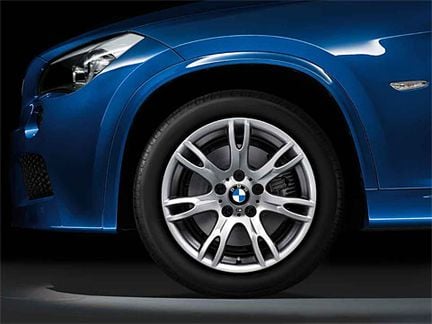 BMW X1 - nu med M-Sportpaket