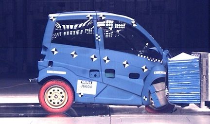 Gordon Murray T.27 klarade krocktest