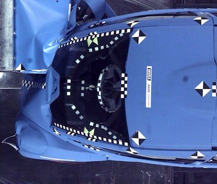 Gordon Murray T.27 klarade krocktest