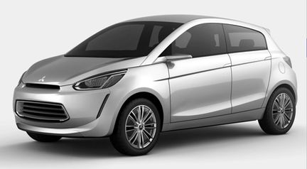 Mitsubishi Colt i nya kläder