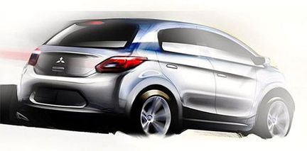 Mitsubishi Colt i nya kläder