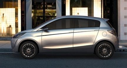 Mitsubishi Colt i nya kläder