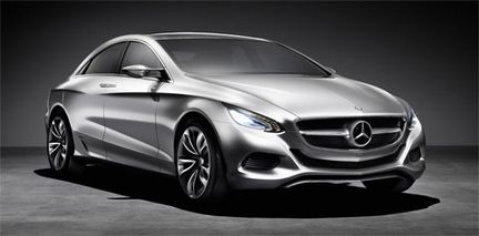 Mercedes firar 125 år - med nya koncept