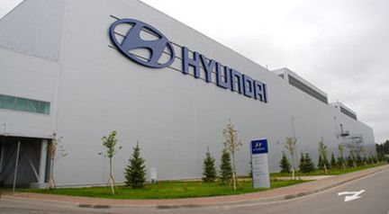 Första utländska bilfabriken i Ryssland