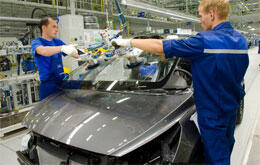 Första utländska bilfabriken i Ryssland
