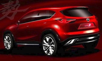 Mazda Minagi Concept - en CX-5, kanske?