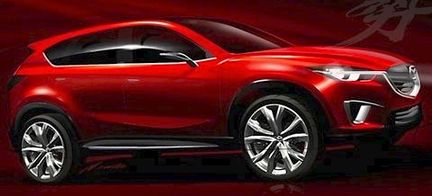 Mazda Minagi Concept - en CX-5, kanske?
