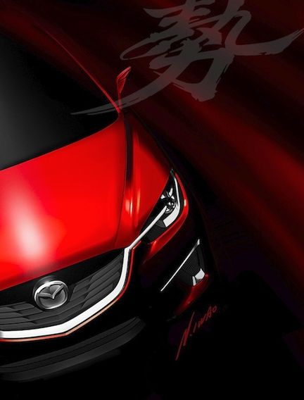Mazda Minagi Concept - en CX-5, kanske?