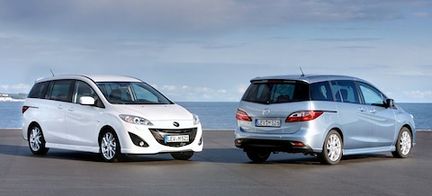 Mazda 5 får ny 1,6-diesel