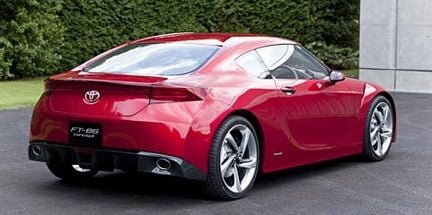 Subarus sportcoupé visas i Genève