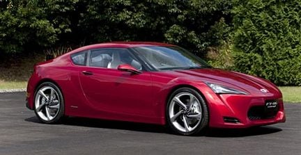 Subarus sportcoupé visas i Genève