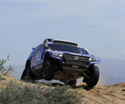 Dakar: Storslam av Volkswagen