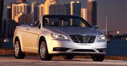 Chrysler 200 Convertible - nu officiell