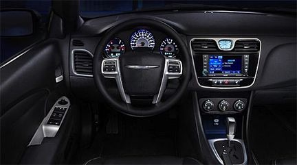 Chrysler 200 Convertible - nu officiell