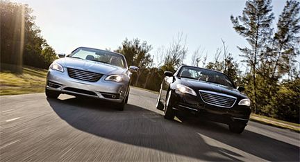 Chrysler 200 Convertible - nu officiell