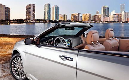 Chrysler 200 Convertible - nu officiell