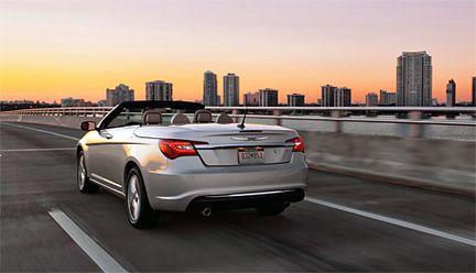 Chrysler 200 Convertible - nu officiell