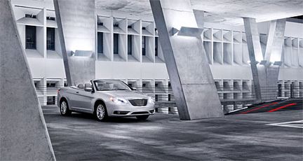Chrysler 200 Convertible - nu officiell