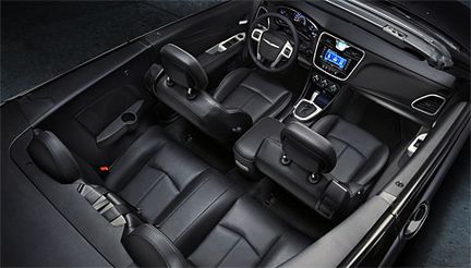 Chrysler 200 Convertible - nu officiell