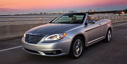 Chrysler 200 Convertible - nu officiell