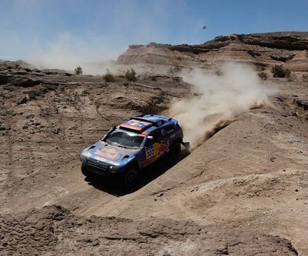 Dakar: Al Attiyah spurtar mot en slutseger
