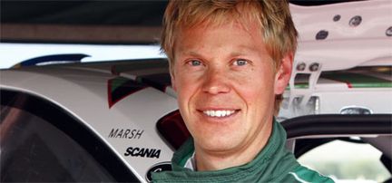 Fansen kan hjälpa P-G Andersson till start