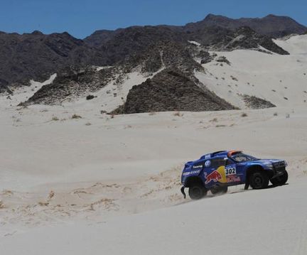 Dakar: Katastrofdag för Sainz