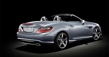 Mercedes SLK är officiell - äntligen
