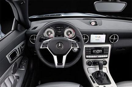 Mercedes SLK är officiell - äntligen