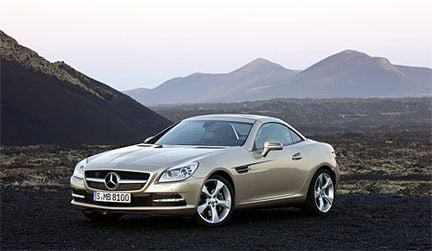 Mercedes SLK är officiell - äntligen