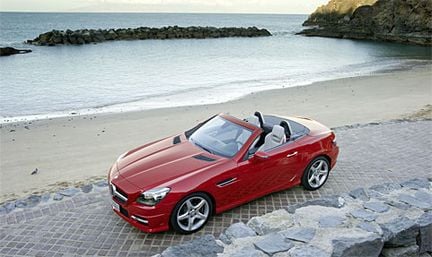 Mercedes SLK är officiell - äntligen