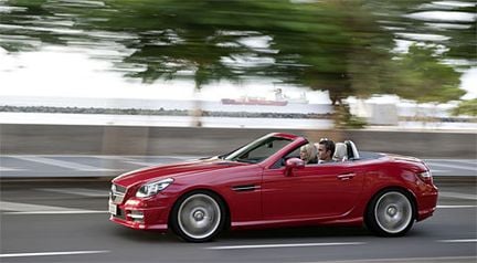 Mercedes SLK är officiell - äntligen